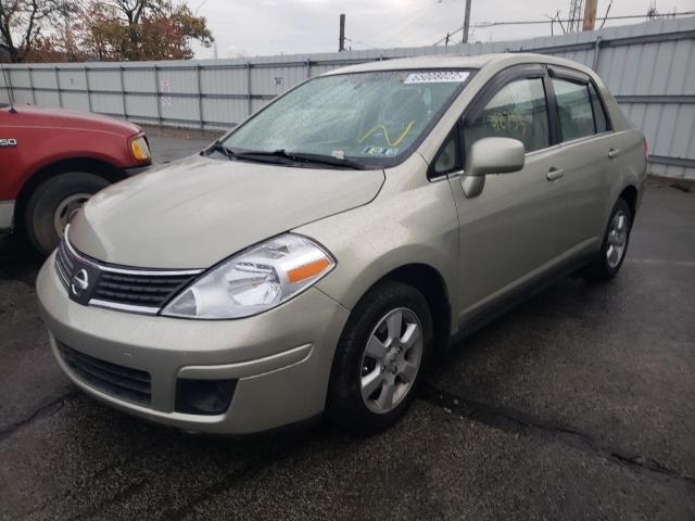 Photo 2 from auction – 2007 NISSAN VERSA S with VIN 3N1BC11E67L451059
