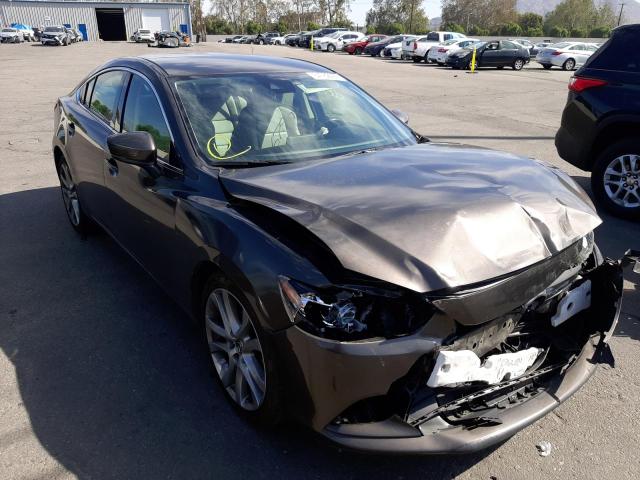 MAZDA 6 TOURING 2017 with VIN JM1GL1V57H1108976 - Photo from auction