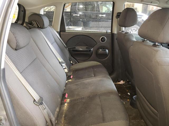 Photo 6 from auction – 2008 CHEVROLET AVEO BASE with VIN KL1TD66628B084409