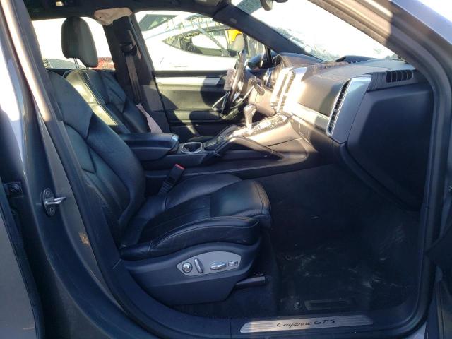 Photo 5 from auction – 2017 PORSCHE CAYENNE GT with VIN WP1AD2A20HLA81398