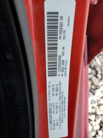 Photo 10 from auction – 2012 DODGE AVENGER SE with VIN 1C3CDZAG3CN269381