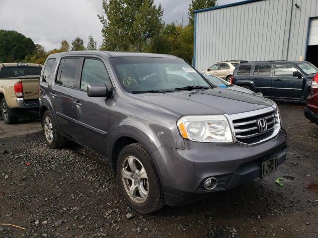 HONDA PILOT EXL 2015 with VIN 5FNYF4H51FB027209 - Photo from auction
