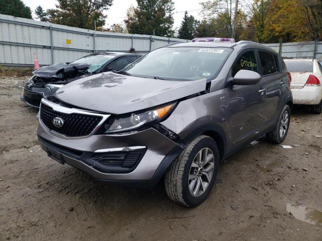 Photo 2 from auction – 2016 KIA SPORTAGE L with VIN KNDPBCAC2G7833206