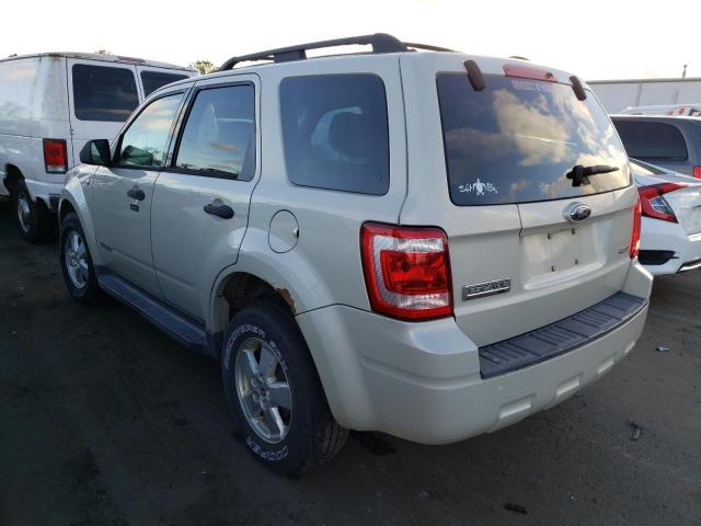 Photo 3 from auction – 2008 FORD ESCAPE XLT with VIN 1FMCU93128KA96655