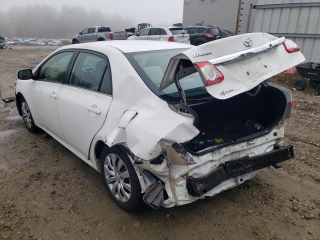 Photo 3 from auction – 2013 TOYOTA COROLLA with VIN 2T1BU4EE7DC098156