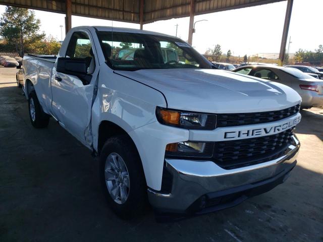 CHEVROLET SILVERADO 2021 with VIN 3GCNWAEF5MG265277 - Photo from auction
