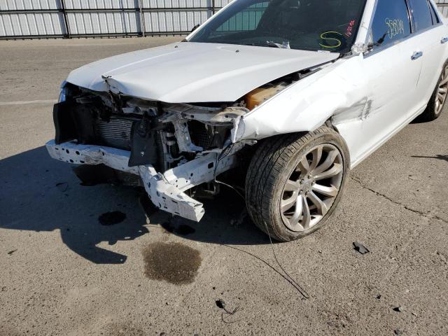 Photo 9 from auction – 2018 CHRYSLER 300 LIMITE with VIN 2C3CCAEG2JH194161