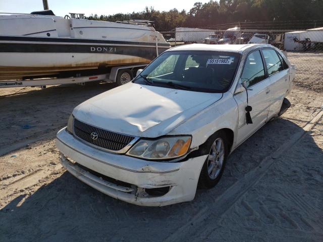 Photo 2 from auction – 2003 TOYOTA AVALON XL with VIN 4T1BF28B83U289372