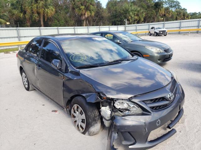 TOYOTA COROLLA BA 2012 with VIN 2T1BU4EE7CC892427 - Photo from auction