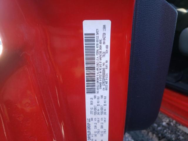 Photo 10 from auction – 2011 DODGE DAKOTA SLT with VIN 1D7RE3GP0BS666849