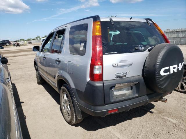 Photo 3 from auction – 2004 HONDA CR-V EX with VIN SHSRD78884U243750