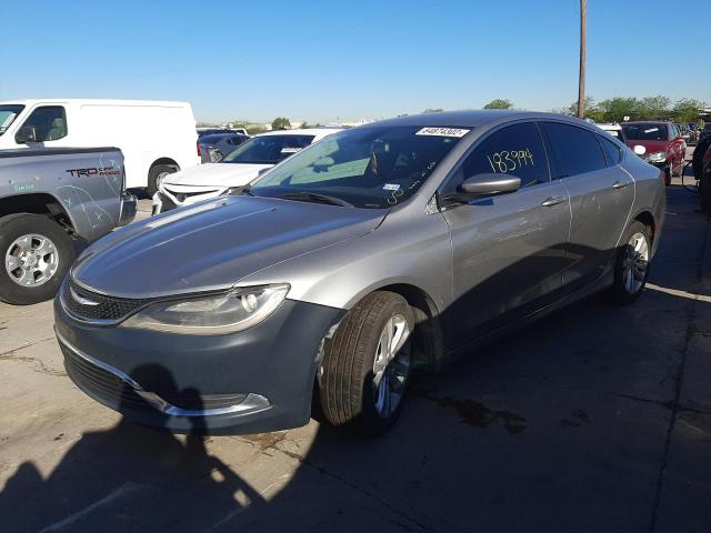 Photo 2 from auction – 2015 CHRYSLER 200 LIMITE with VIN 1C3CCCAB7FN702855