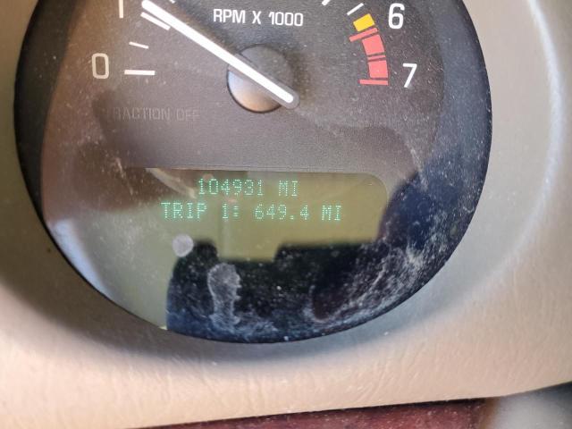 Photo 8 from auction – 2004 BUICK LESABRE LI with VIN 1G4HR54K344125621