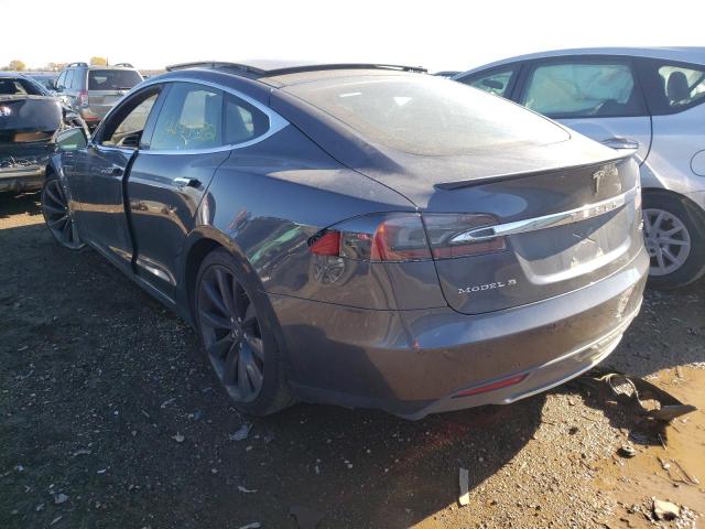 Photo 3 from auction – 2016 TESLA MODEL S with VIN 5YJSA1E43GF137727