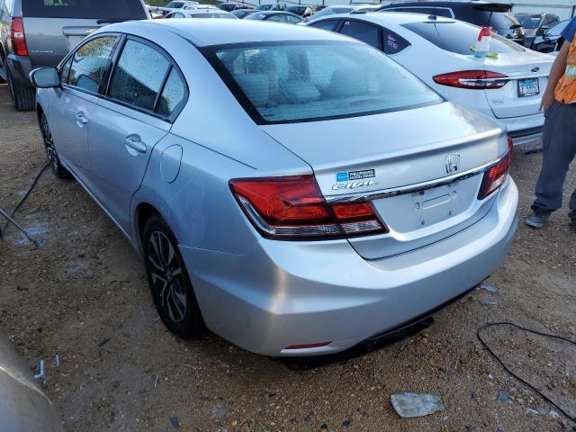 Photo 3 from auction – 2015 HONDA CIVIC EX with VIN 19XFB2F89FE293300
