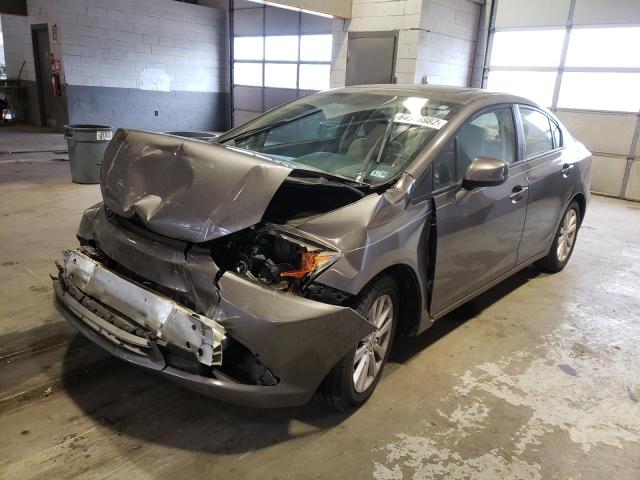 Photo 2 from auction – 2012 HONDA CIVIC EX with VIN 19XFB2F87CE063055