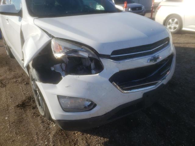 Photo 9 from auction – 2016 CHEVROLET EQUINOX LT with VIN 2GNFLFEK0G6328929