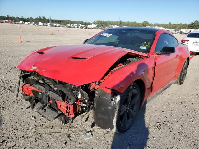 Photo 2 from auction – 2021 FORD MUSTANG with VIN 1FA6P8TH8M5147722