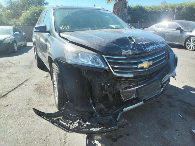 Photo 9 from auction – 2015 CHEVROLET TRAVERSE L with VIN 1GNKVGKD8FJ261843