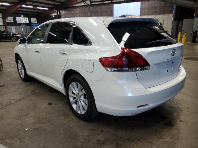 Photo 3 from auction – 2013 TOYOTA VENZA LE with VIN 4T3BA3BB1DU049957