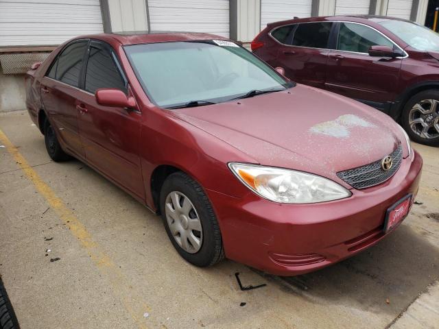 TOYOTA CAMRY LE 2002 with VIN 4T1BE32K42U008393 - Photo from auction