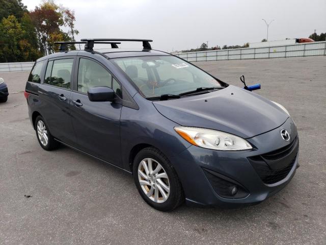MAZDA 5 2012 with VIN JM1CW2BL5C0126695 - Photo from auction