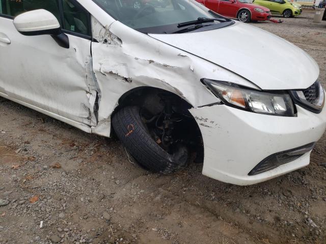Photo 9 from auction – 2014 HONDA CIVIC LX with VIN 19XFB2F50EE010562