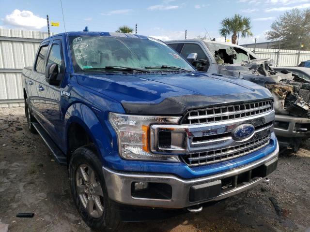Photo 1 from auction – 2018 FORD F150 SUPER with VIN 1FTEW1EP0JFB98819