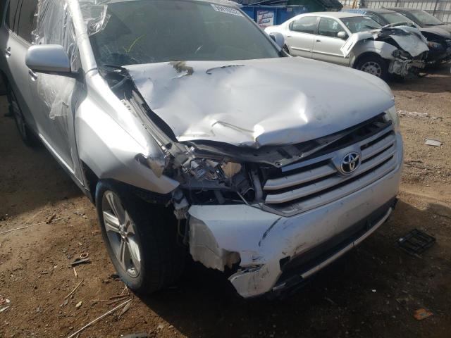 Photo 9 from auction – 2013 TOYOTA HIGHLANDER with VIN 5TDDK3EH5DS213136
