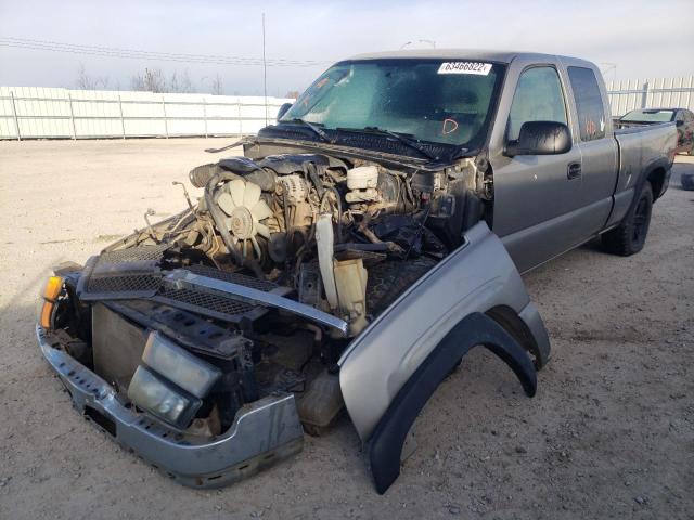 Photo 2 from auction – 2003 CHEVROLET SILVERADO with VIN 1GCEK19V53Z111146