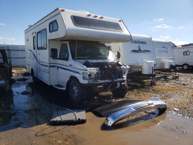FORD ECONOLINE 1998 with VIN 1FDXE40S8WHB01706 - Photo from auction