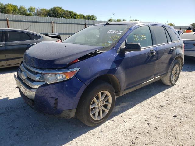 Photo 2 from auction – 2013 FORD EDGE SE with VIN 2FMDK3GC6DBB10922