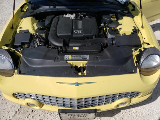 Photo 7 from auction – 2002 FORD THUNDERBIR with VIN 1FAHP60A52Y112104