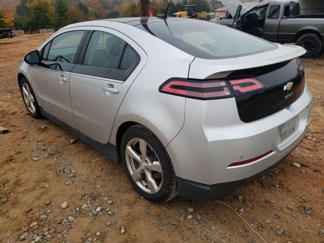 Photo 3 from auction – 2012 CHEVROLET VOLT with VIN 1G1RD6E44CU126491
