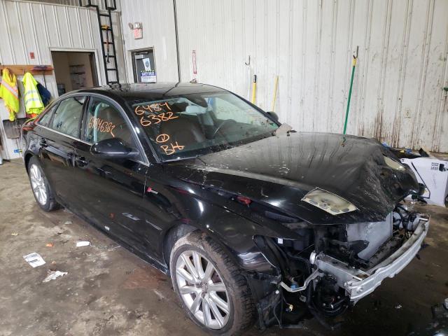 AUDI A6 PRESTIG 2012 with VIN WAUJGAFC7CN057646 - Photo from auction