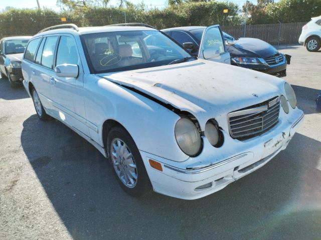 MERCEDES-BENZ E 320 2002 with VIN WDBJH65J62B407229 - Photo from auction
