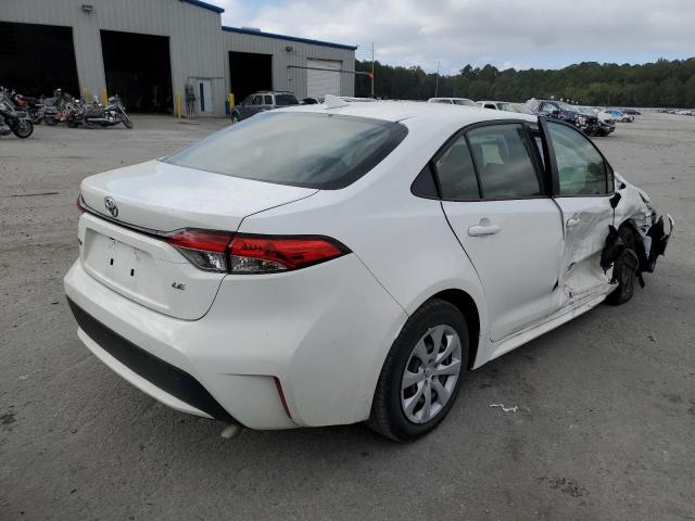 Photo 4 from auction – 2022 TOYOTA COROLLA LE with VIN JTDEPMAE6N3023792
