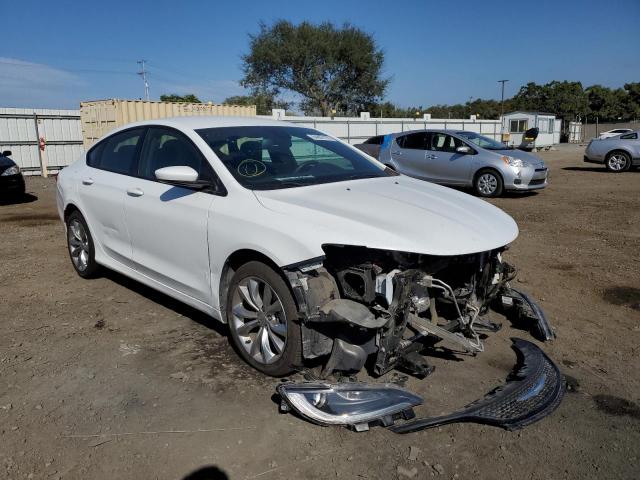 CHRYSLER 200 S 2015 with VIN 1C3CCCBB5FN650043 - Photo from auction