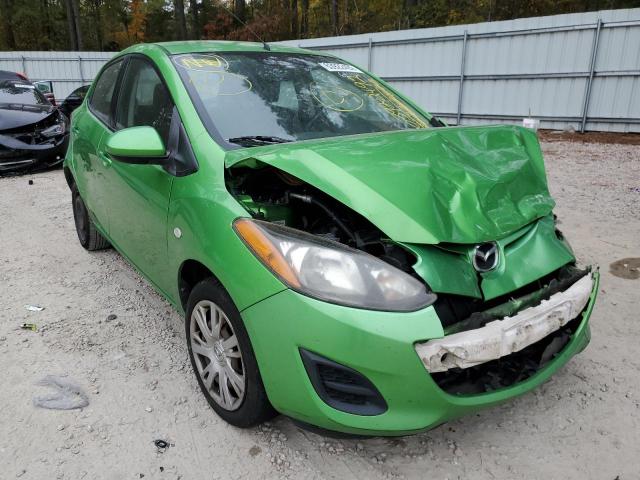 MAZDA MAZDA2 2011 with VIN JM1DE1HY9B0126444 - Photo from auction