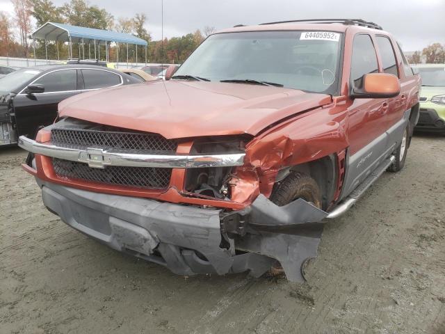Photo 2 from auction – 2003 CHEVROLET AVALANCHE with VIN 3GNEC13T03G175526