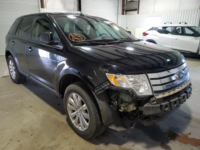 FORD EDGE SEL P 2007 with VIN 2FMDK39C67BA59911 - Photo from auction