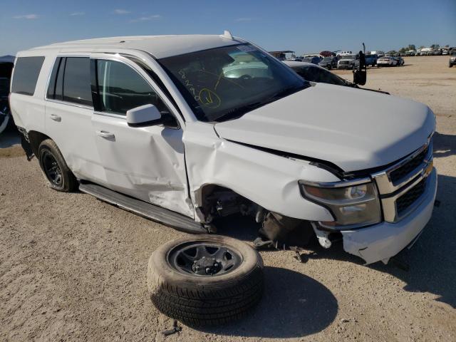 CHEVROLET TAHOE POLI 2019 with VIN 1GNLCDEC4KR283281 - Photo from auction