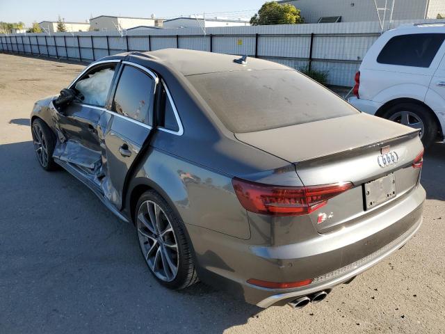 Photo 3 from auction – 2018 AUDI S4 PREMIUM with VIN WAUB4AF49JA124967