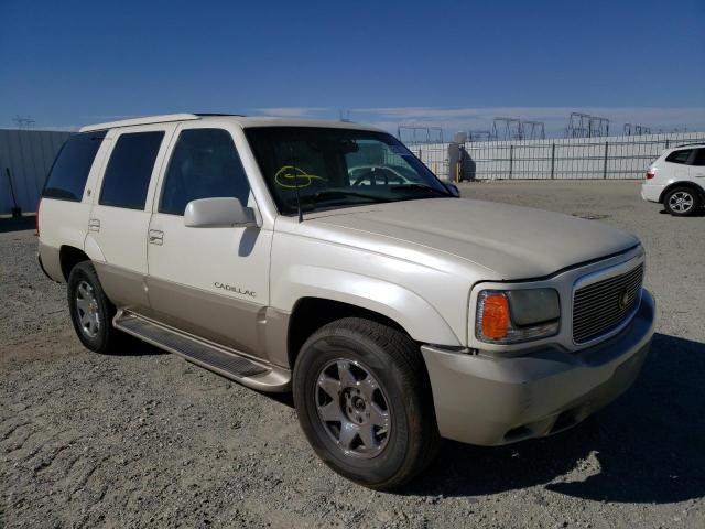 CADILLAC ESCALADE 2000 with VIN 1GYEK13RXYR145614 - Photo from auction