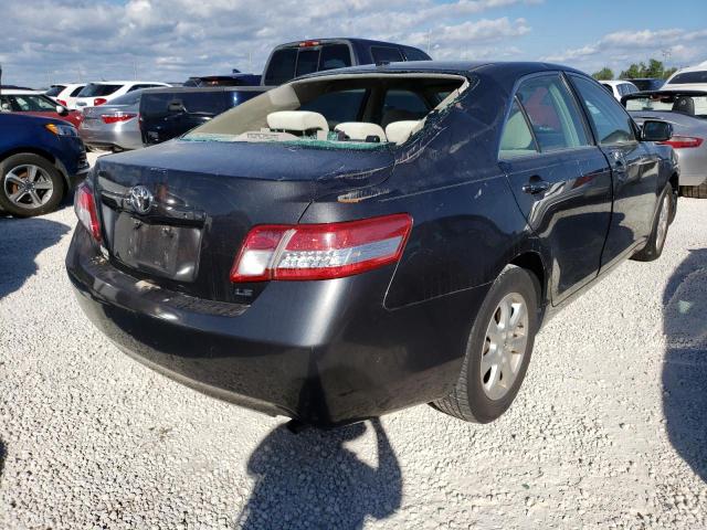 Photo 4 from auction – 2011 TOYOTA CAMRY BASE with VIN 4T1BF3EK7BU588361