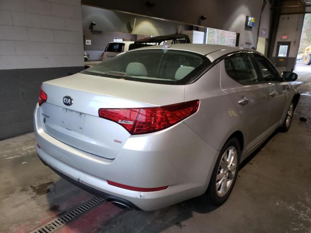 Photo 4 from auction – 2013 KIA OPTIMA LX with VIN 5XXGM4A76DG116183
