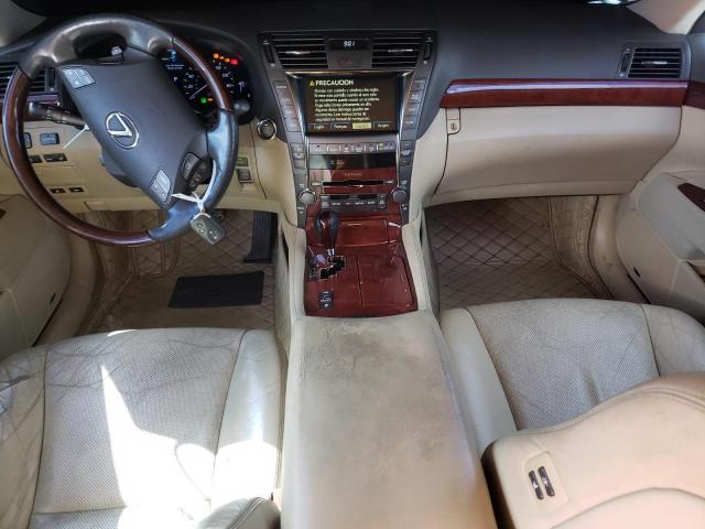 Photo 9 from auction – 2007 LEXUS LS 460 with VIN JTHBL46F975033674