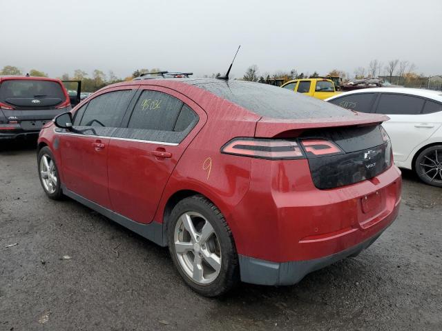 Photo 3 from auction – 2012 CHEVROLET VOLT with VIN 1G1RD6E48CU108088