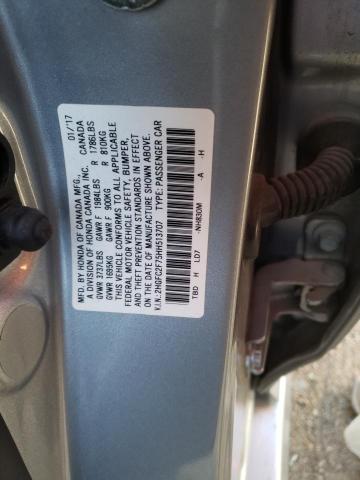 Photo 10 from auction – 2017 HONDA CIVIC EX with VIN 2HGFC2F75HH513707