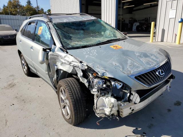 LEXUS RX 350 2009 with VIN 2T2GK31U49C059711 - Photo from auction